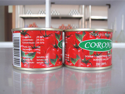 70克装番茄酱